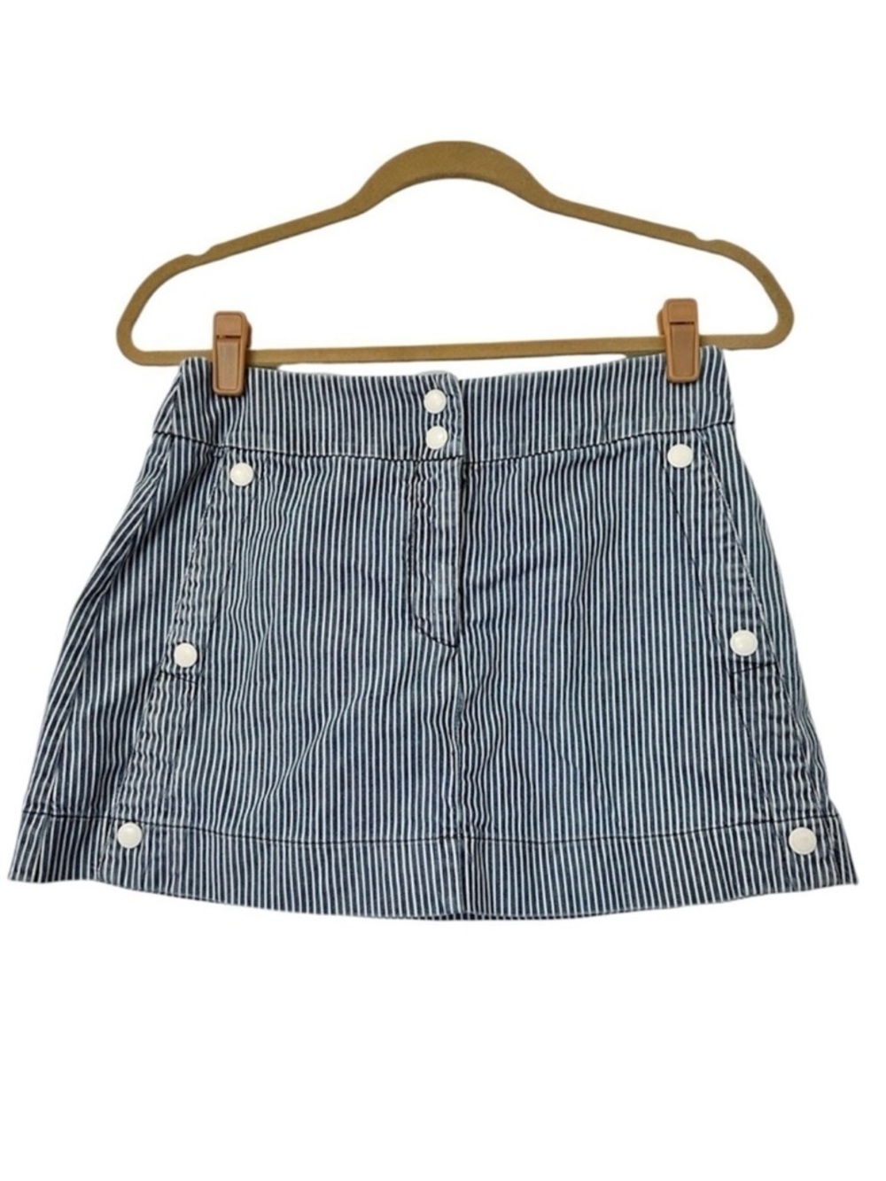 See by Chloe Striped Mini Skirt
